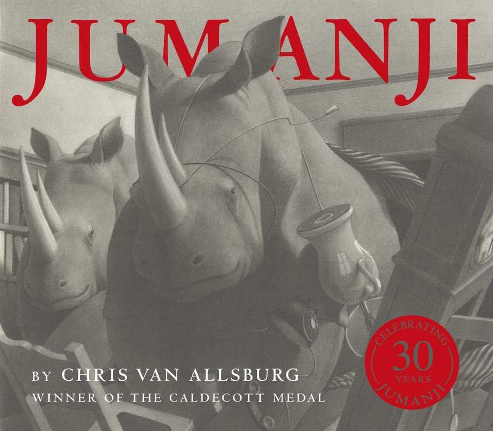Jumanji by Chris Van Allsburg - ISBN: 9781783446766