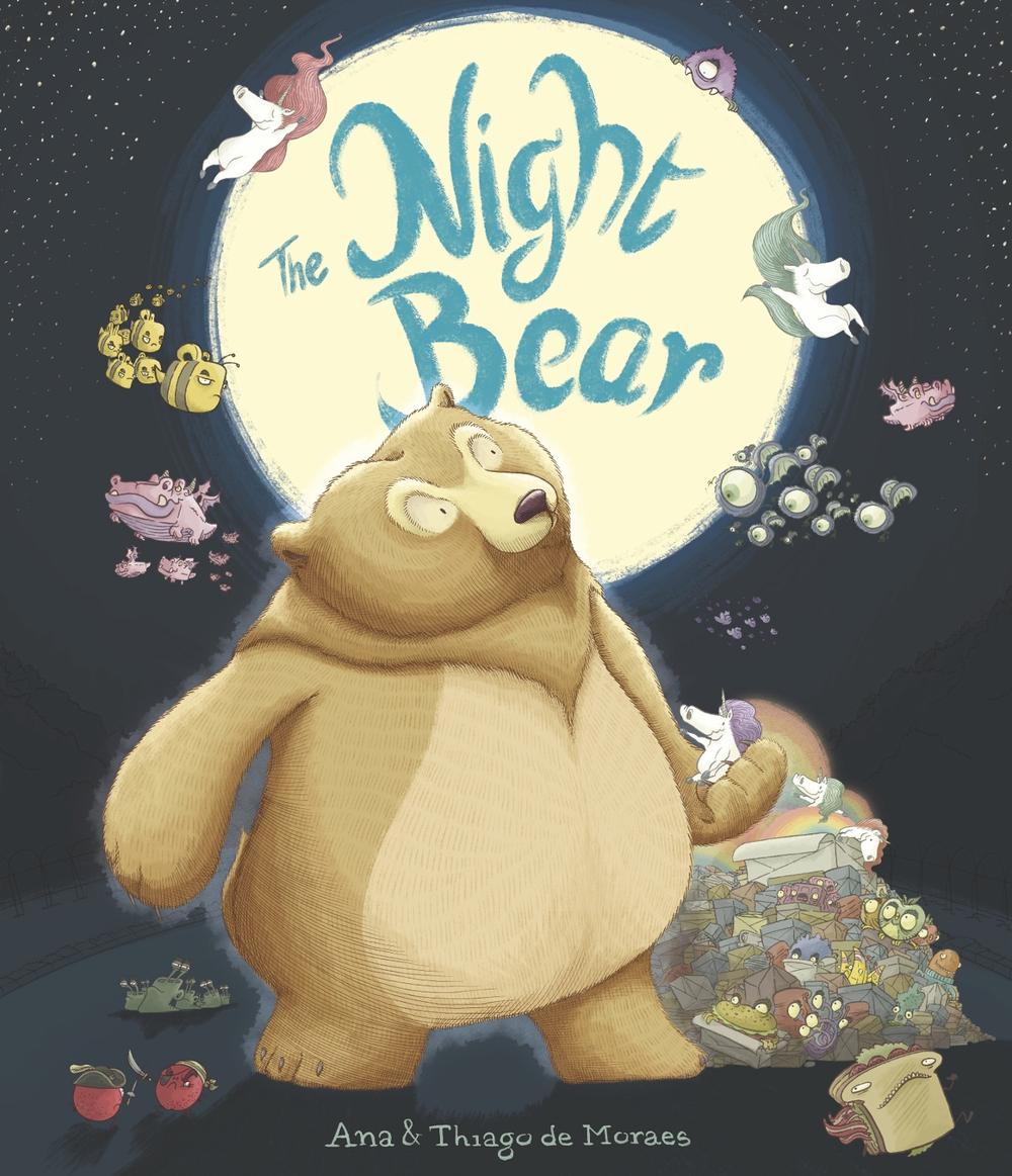 Night Bear by Ana De Moraes - ISBN: 9781783447145