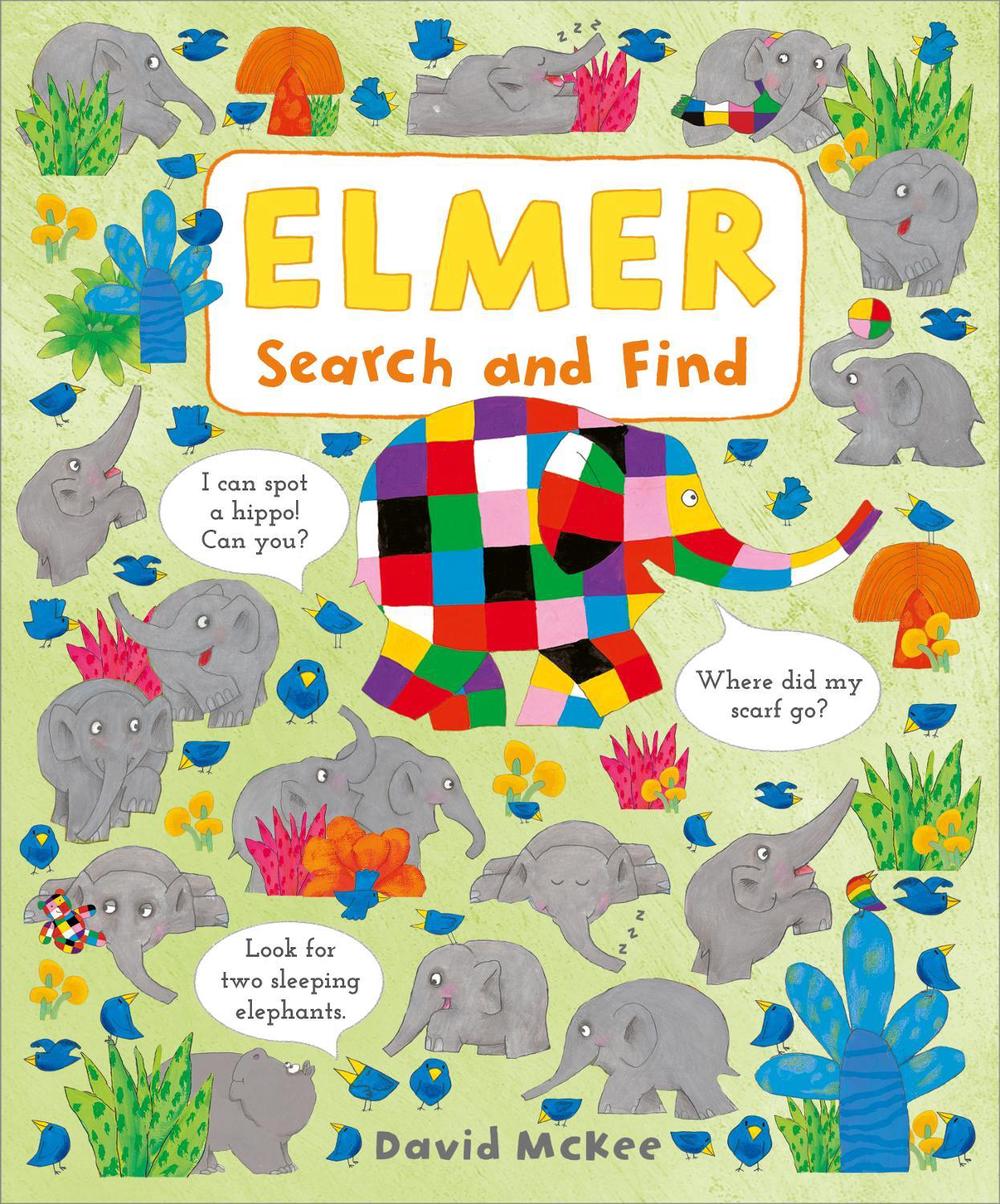 Elmer Search and Find, 9781783447893