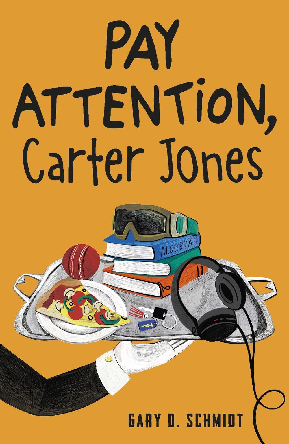 Pay Attention, Carter Jones, 9781783448050