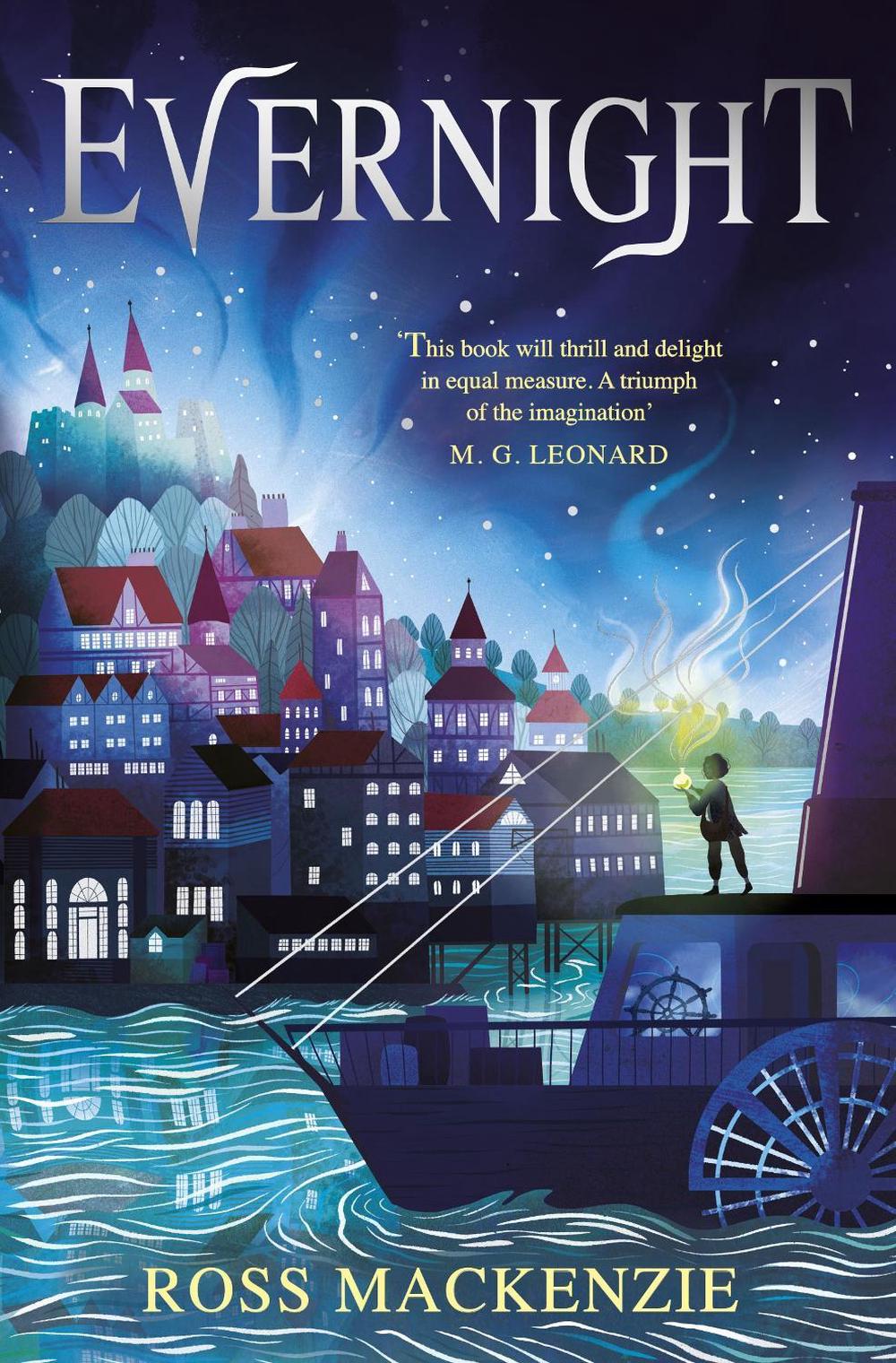 Evernight by Ross MacKenzie - ISBN: 9781783448319