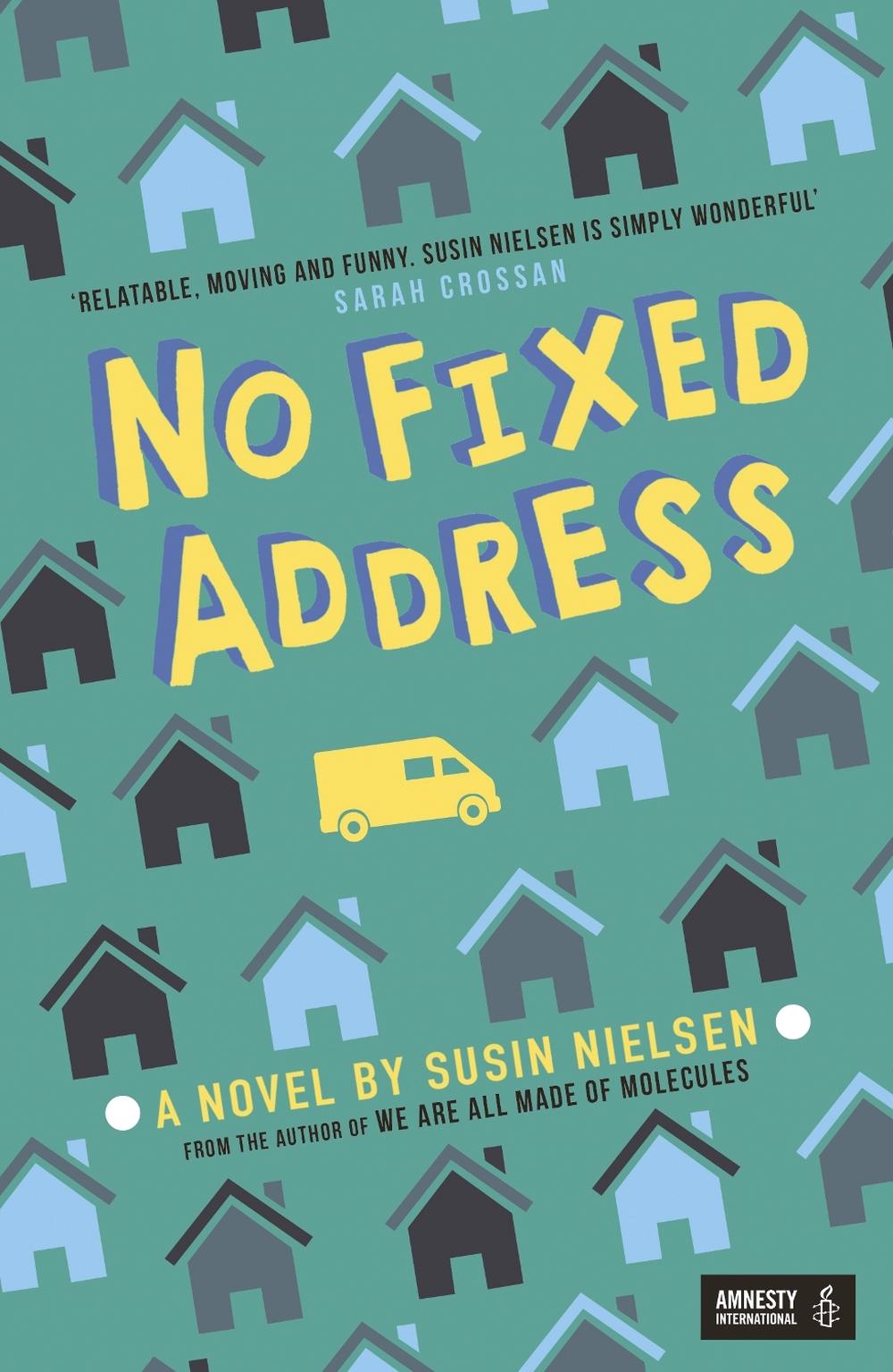 No Fixed Address by Susin Nielsen - ISBN: 9781783448326