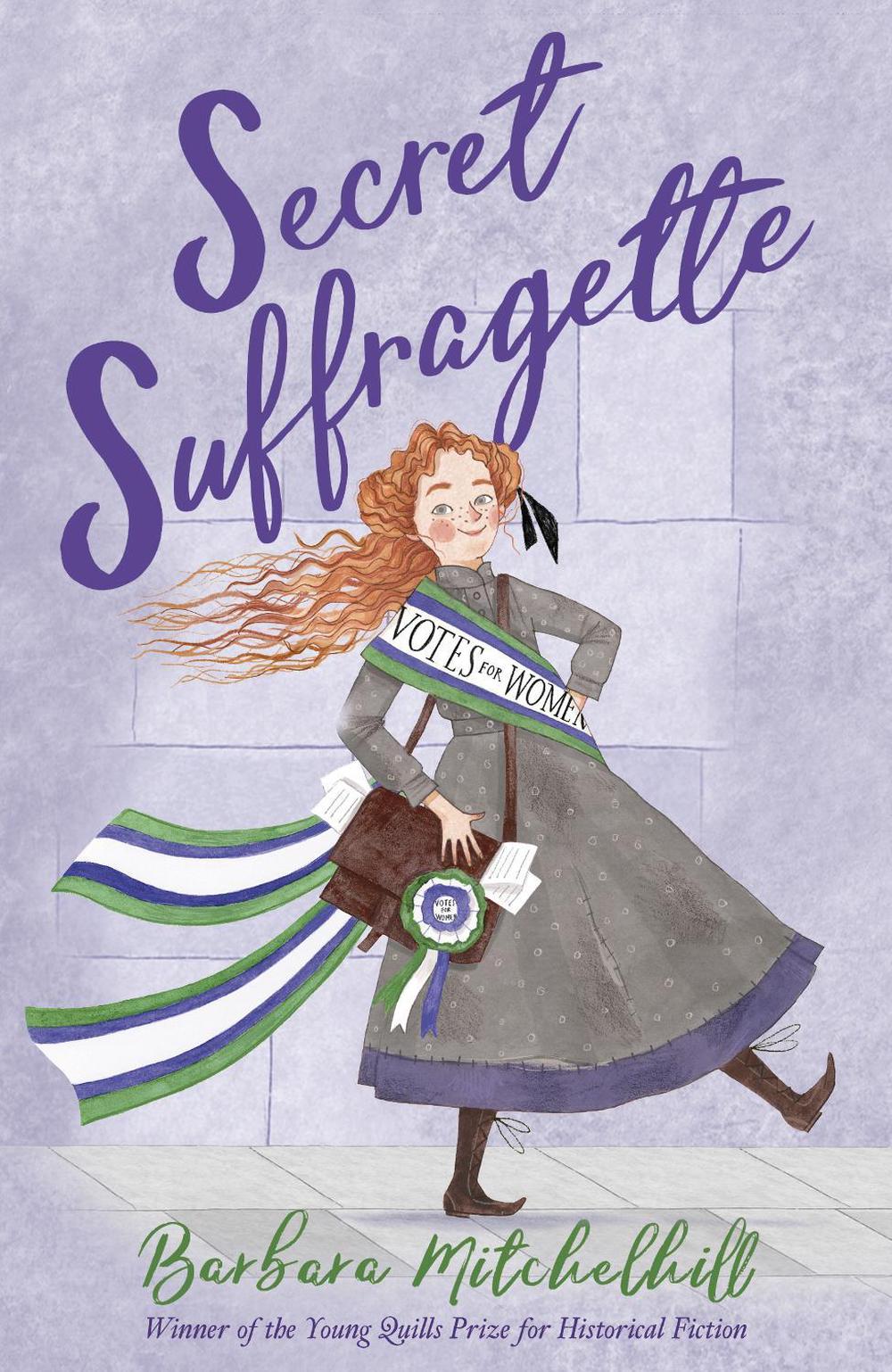 Secret Suffragette, 9781783448333