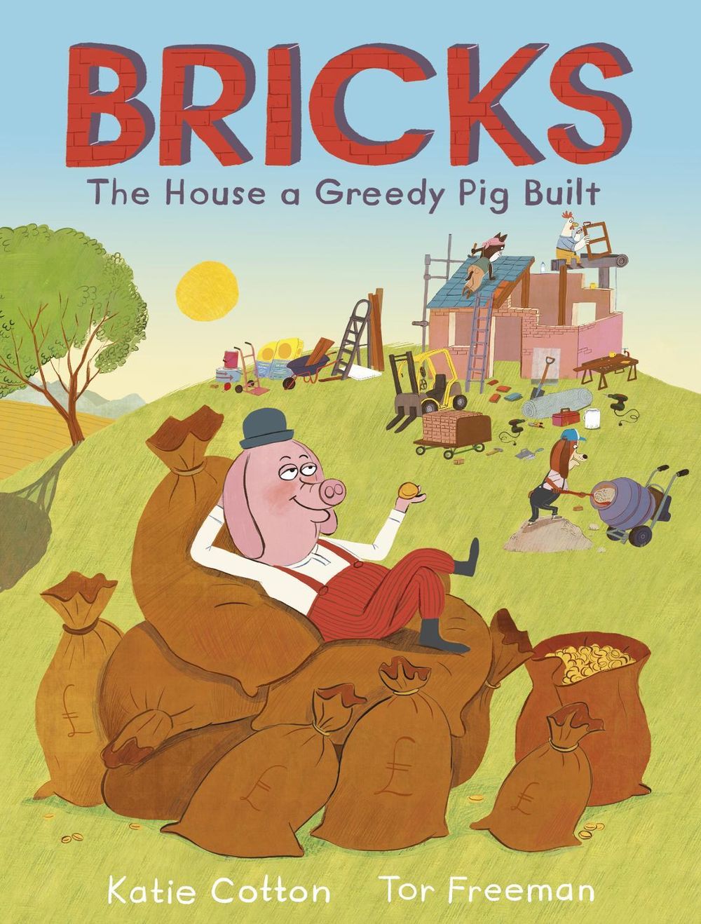 Bricks by Katie Cotton - ISBN: 9781783448623