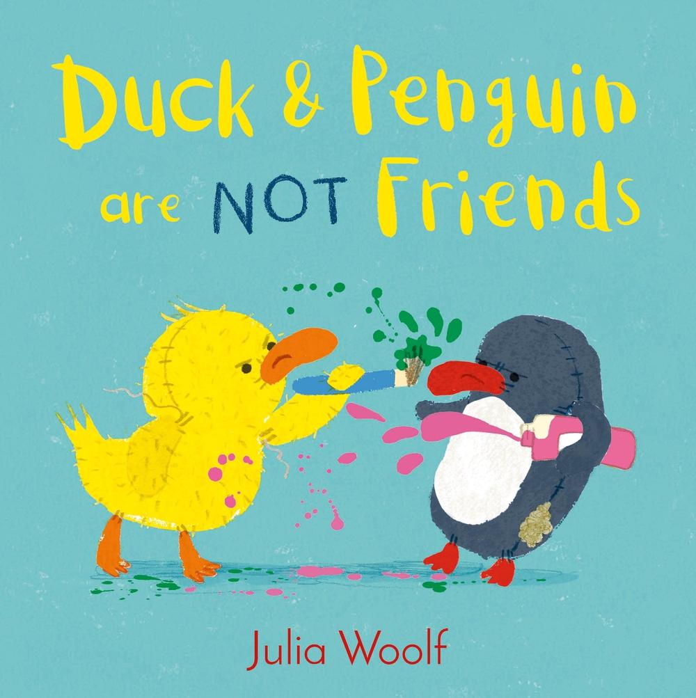Duck and Penguin Are Not Friends, 9781783448869