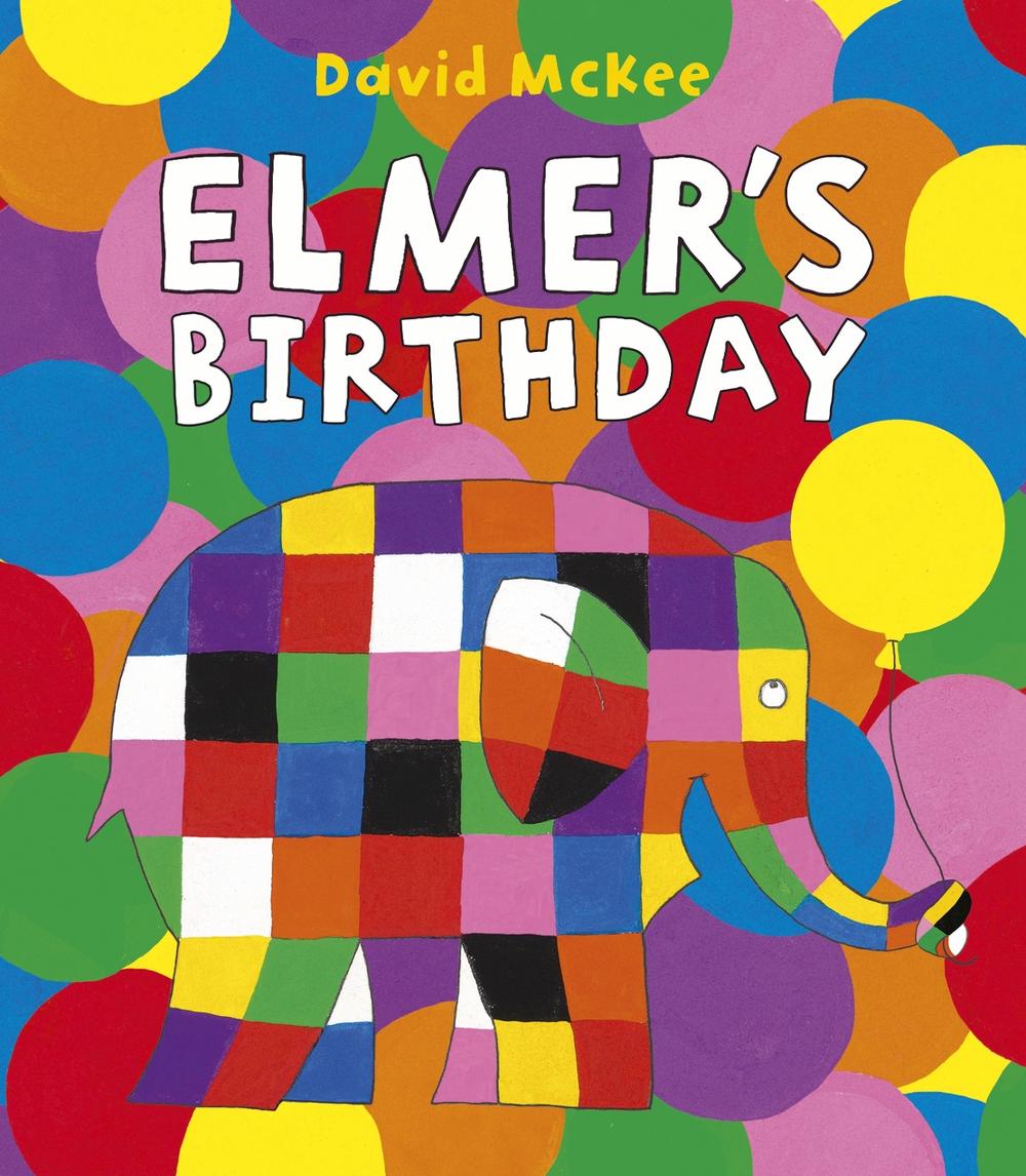 Elmer's Birthday, 9781783448906