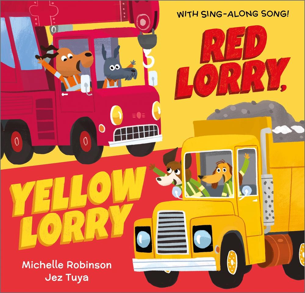 Red Lorry, Yellow Lorry, 9781783449422