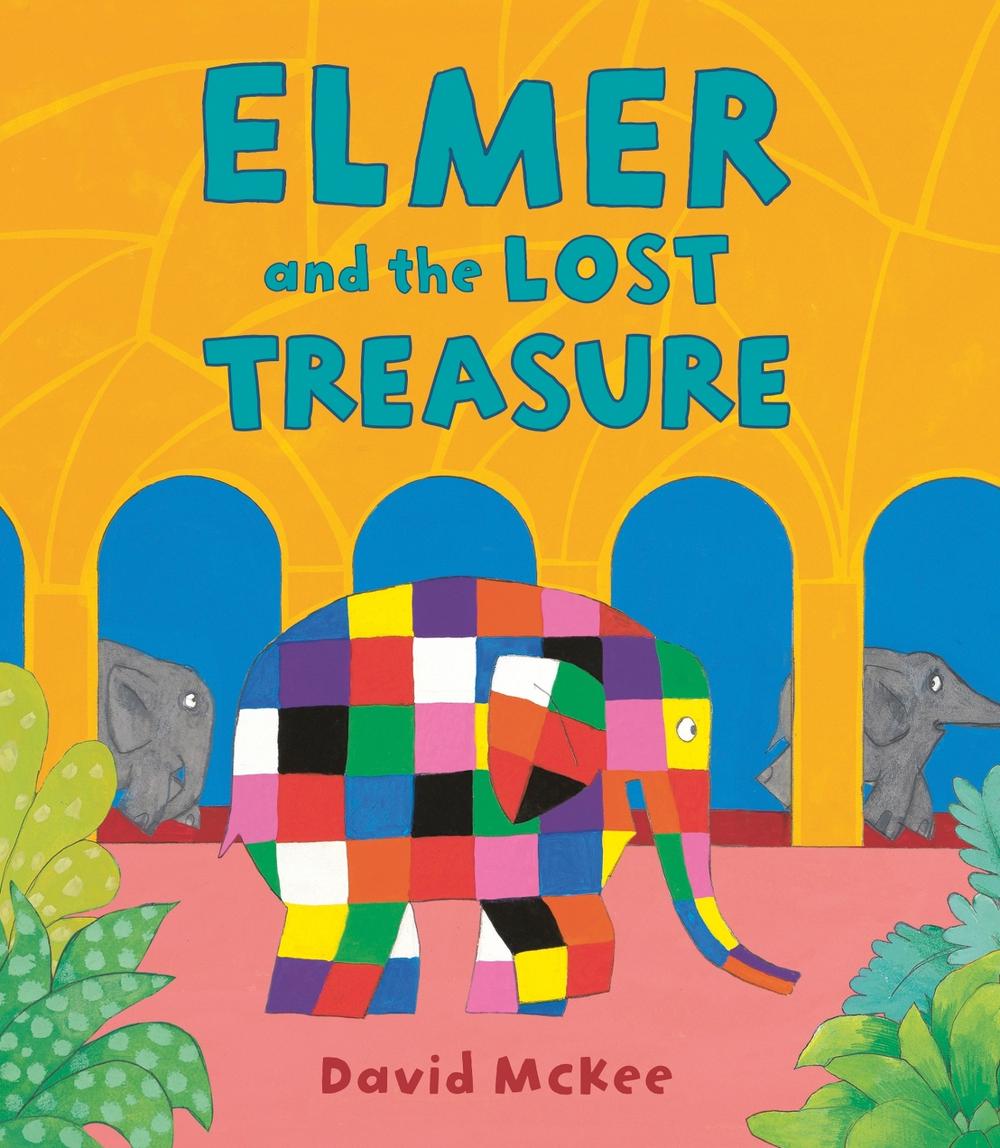 Elmer and the Lost Treasure, 9781783449491