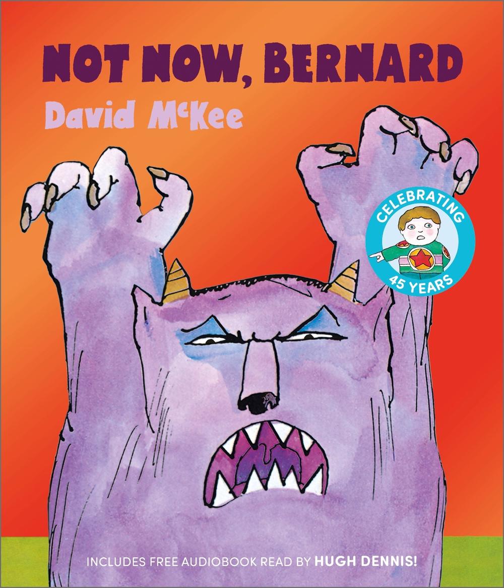 Cover of Not Now, Bernard