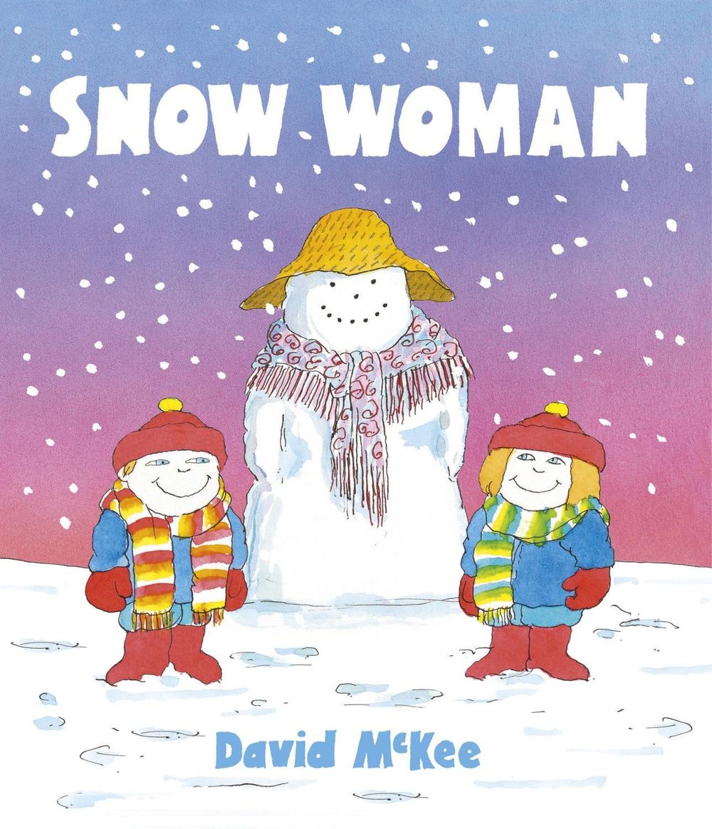 Snow Woman by David McKee - ISBN: 9781783449811