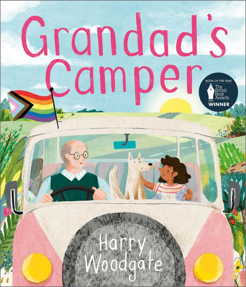 Grandad's Camper by Harry Woodgate - ISBN: 9781783449927