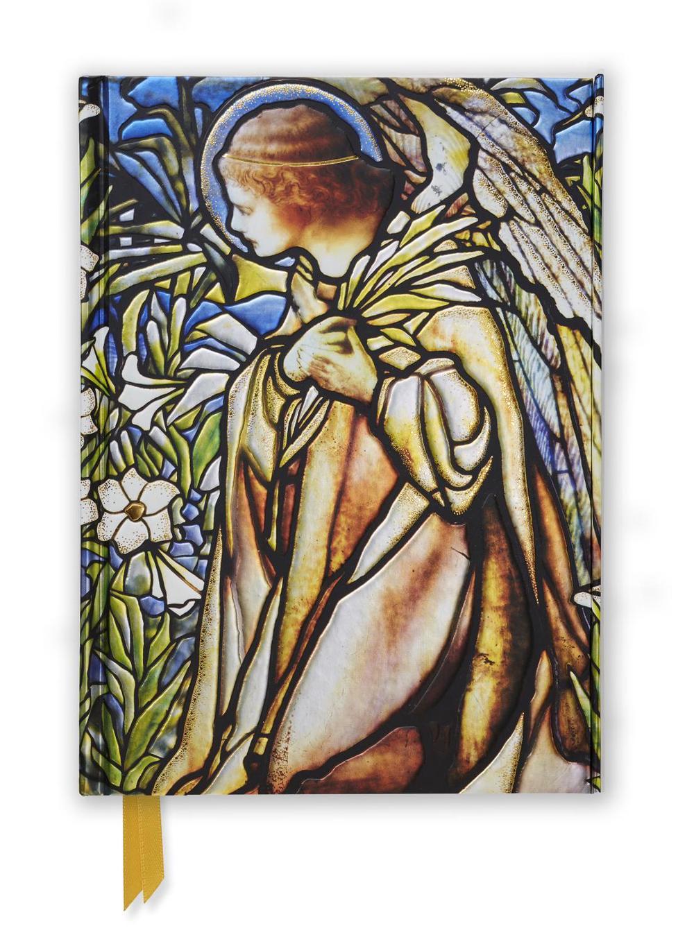 Tiffany Angel Stained Glass Window (foiled Journal), 9781783611928