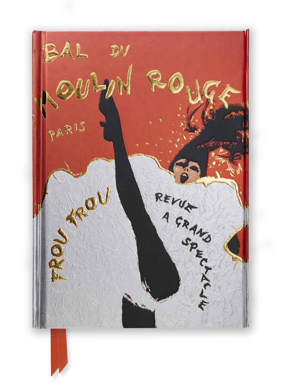 Flame Tree Publishing Rene Gruau: Bal Du Moulin Rouge (foiled Journal), 9781783611973