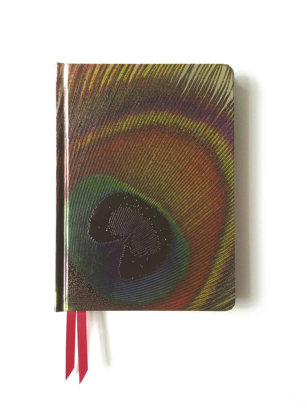 Tree Flame Peacock Feather (Foiled Journal), 9781783612000