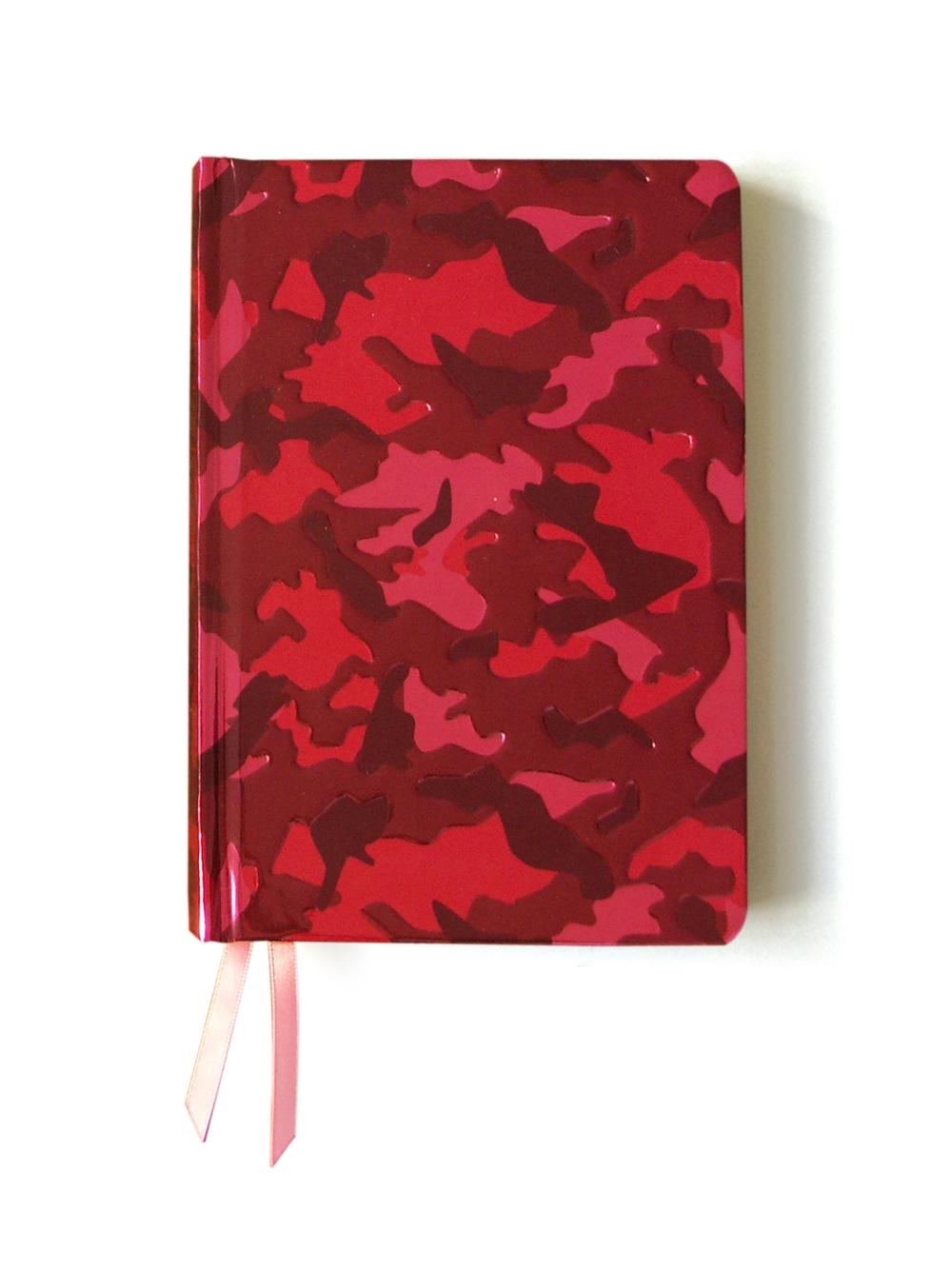 Tree Flame Pink Camouflage (contemporary Foiled Journal), 9781783612956