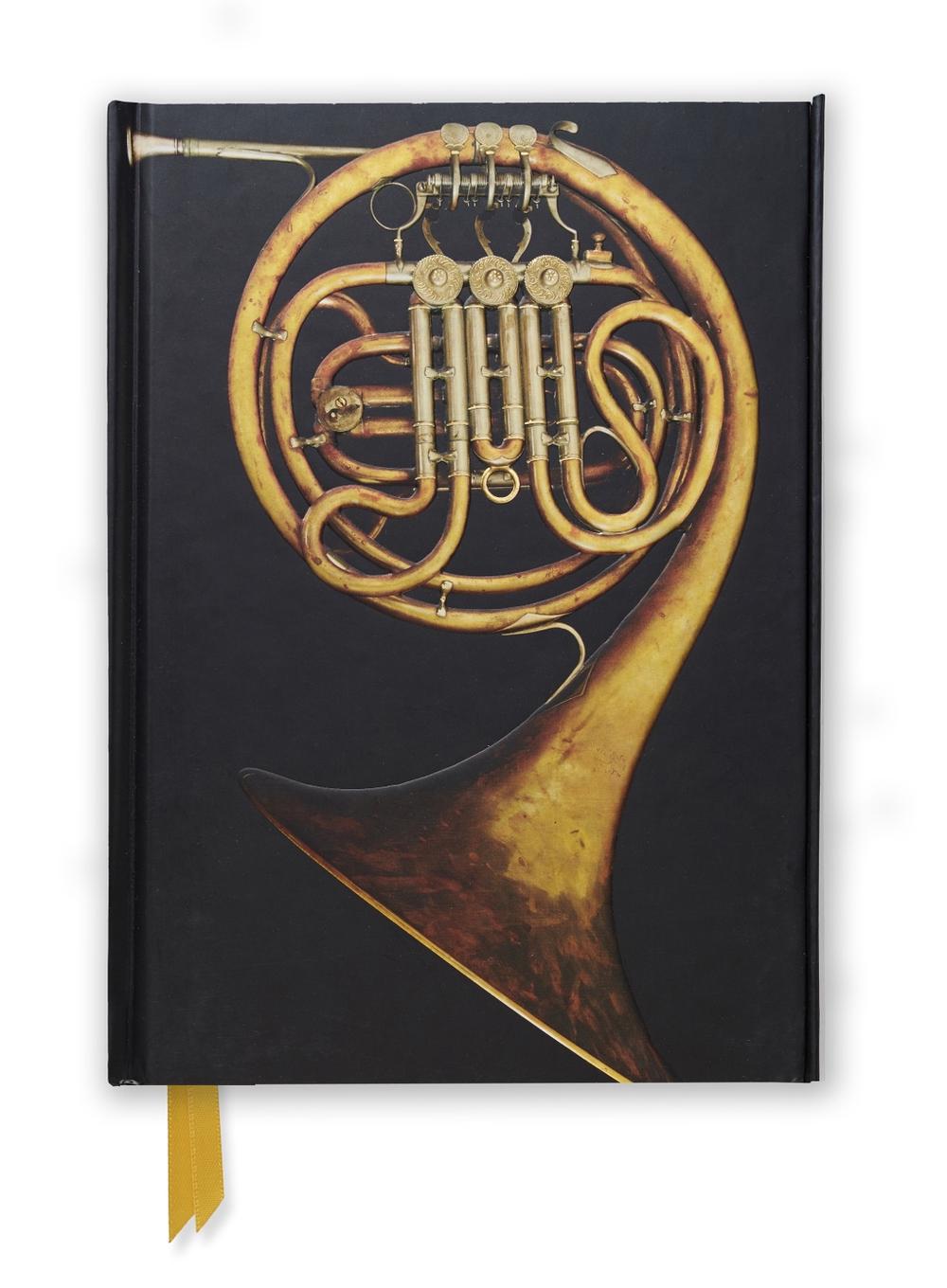 Flame Tree French Horn (Foiled Journal), 9781783613489