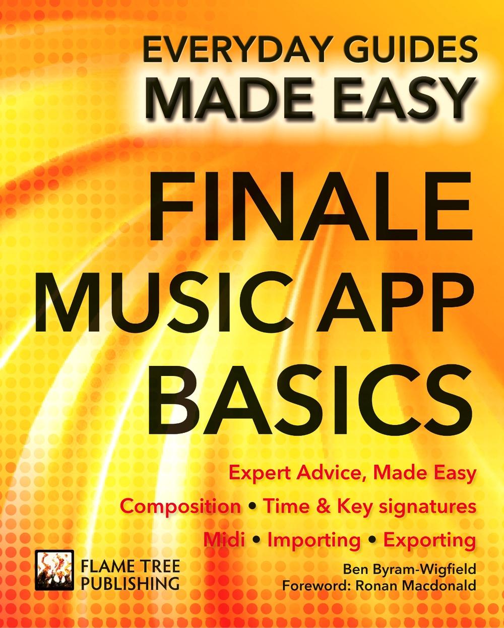 Finale Music App Basics, 9781783613953