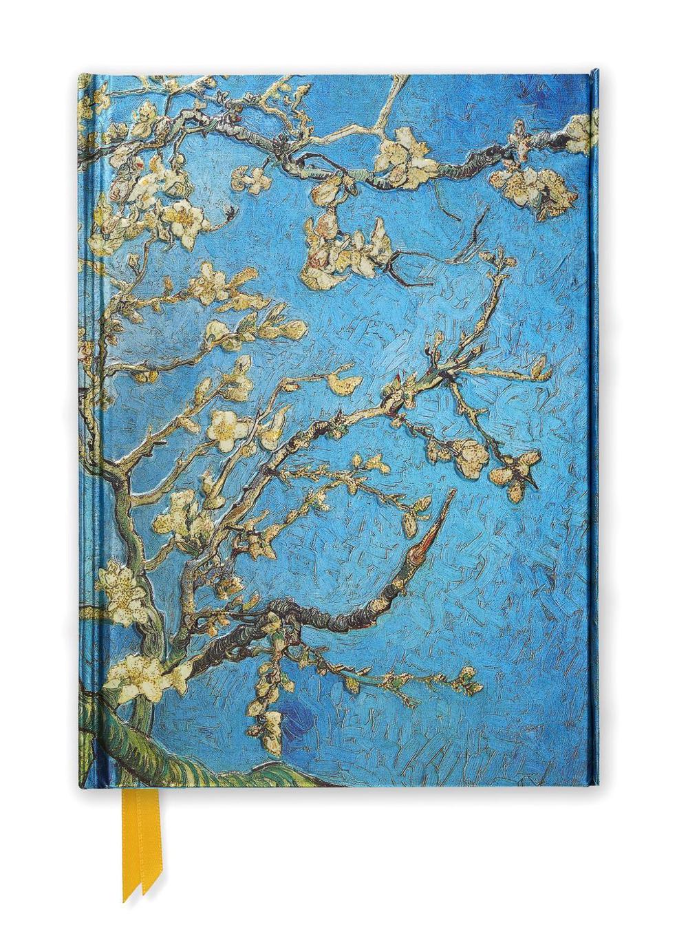 Flame Tree Studio Vincent van Gogh: Almond Blossom (Foiled Journal), 9781783616619