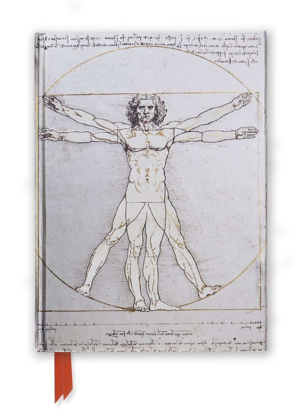 Flame Tree Studio Da Vinci: Vitruvian Man (Foiled Journal) by Flame Tree Studio - ISBN: 9781783616671