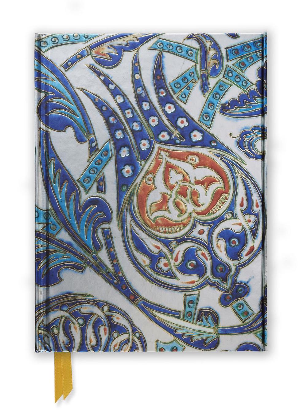 Flame Tree Studio Fitzwilliam Museum: Iznik tile (Foiled Journal), 9781783616732