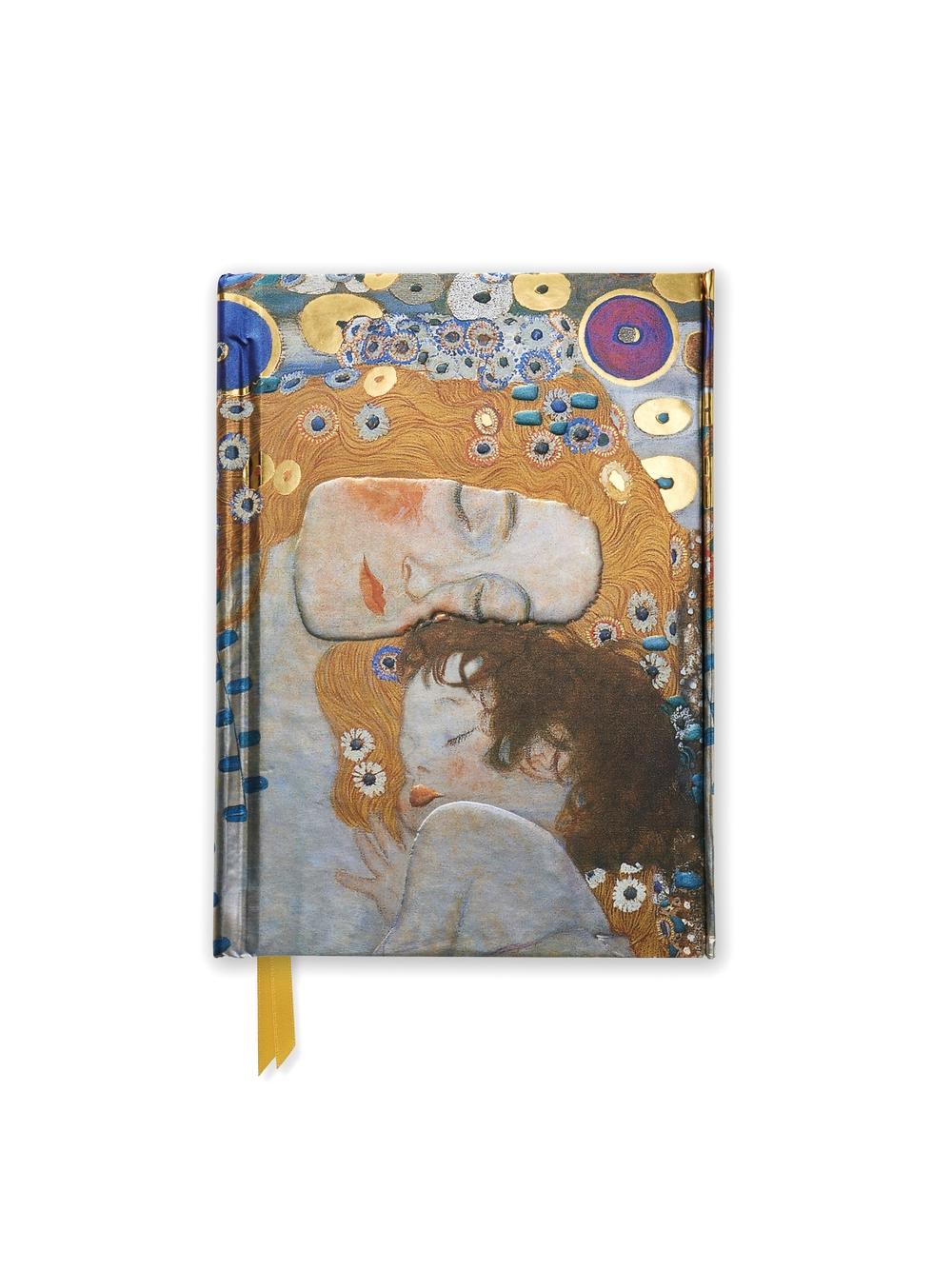 Flame Tree Studio Gustav Klimt: Three Ages of Woman (Foiled Pocket Journal), 9781783616879
