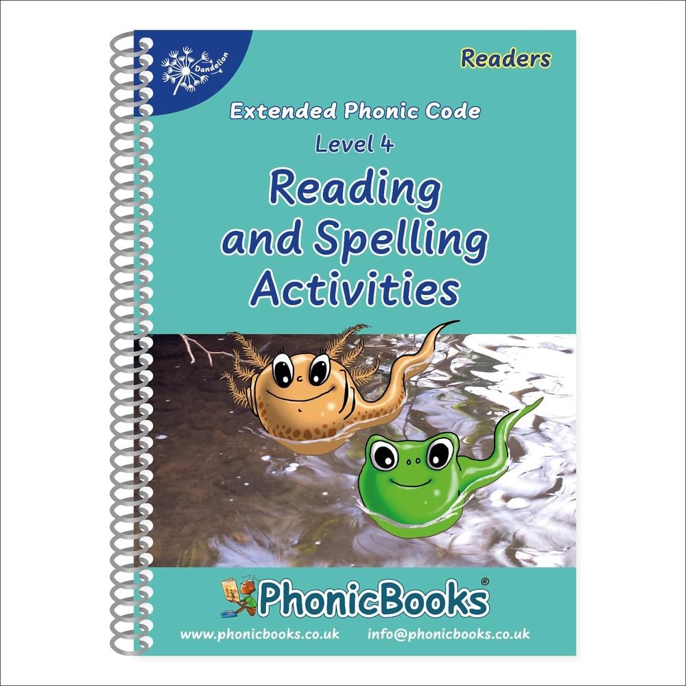 Phonic Books Dandelion Readers Reading and Spelling Activities Vowel Spellings Level 4 by Phonic Books - ISBN: 9781783692392