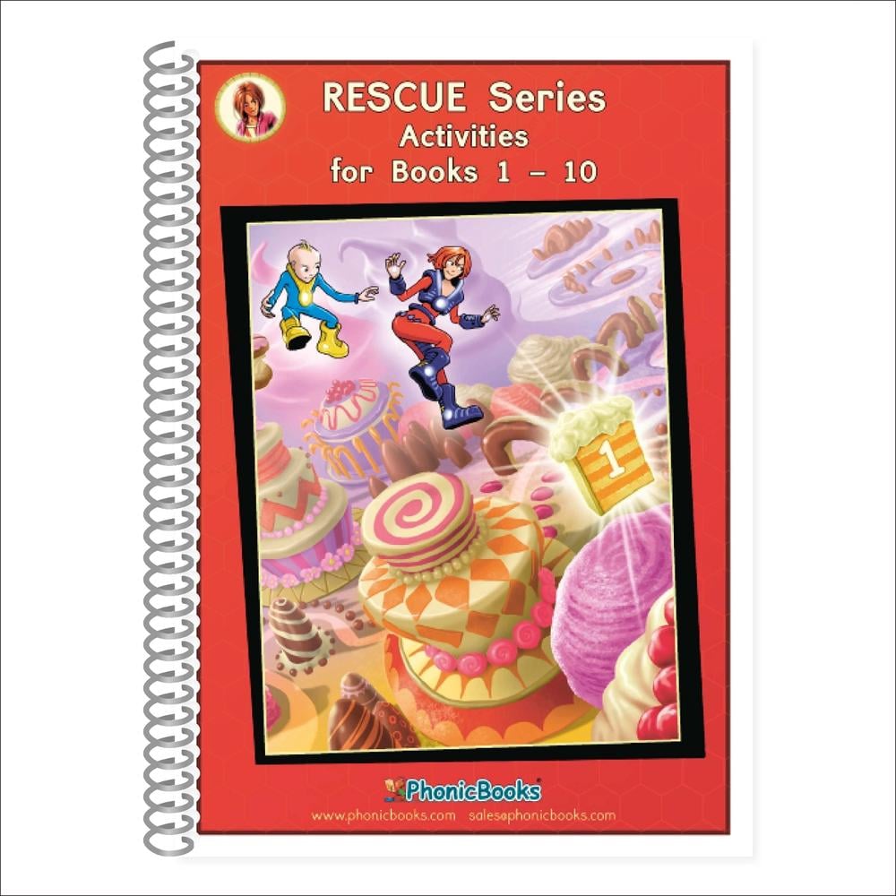Phonic Books Rescue Activities by Phonic Books - ISBN: 9781783692415