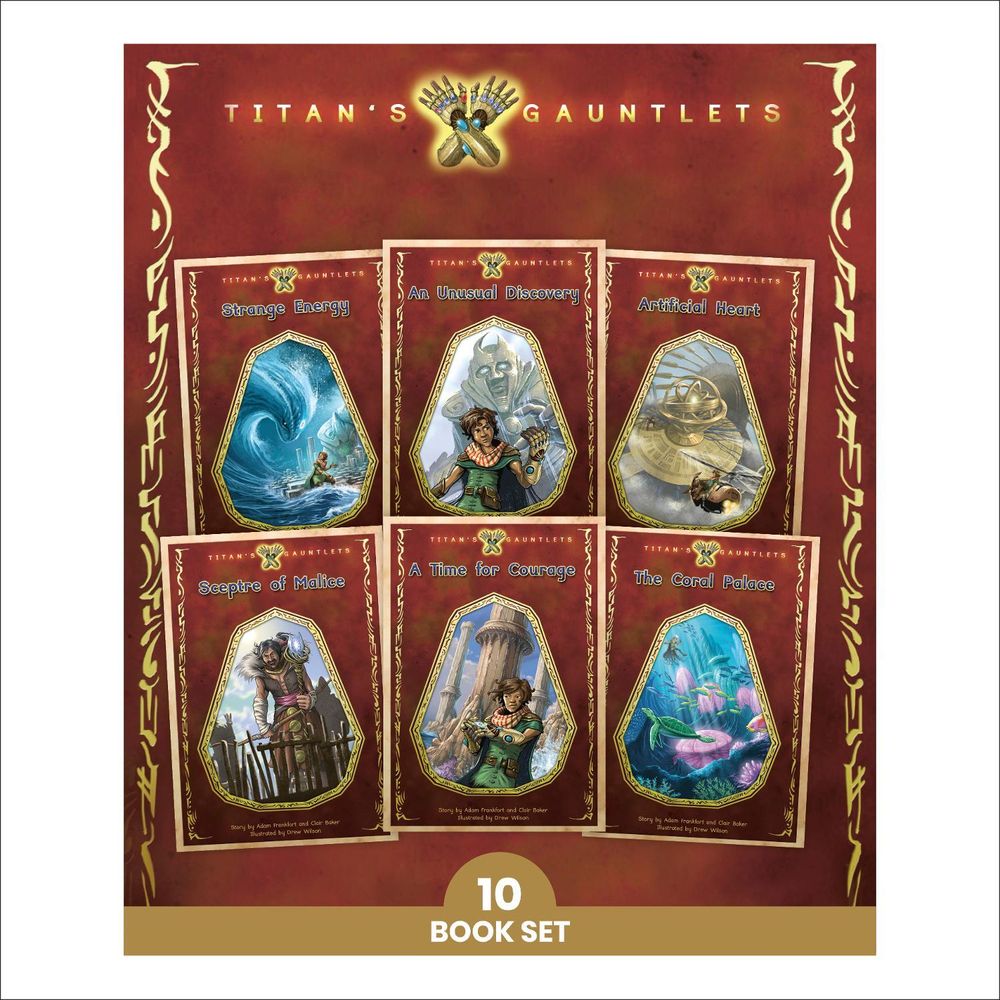 Phonic Books Titan's Gauntlets by Phonic Books - ISBN: 9781783692811