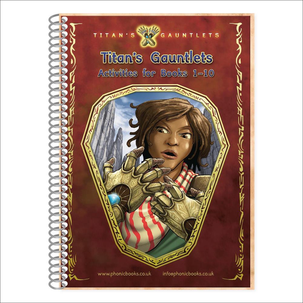 Phonic Books Titan's Gauntlets Activities by Phonic Books - ISBN: 9781783692828