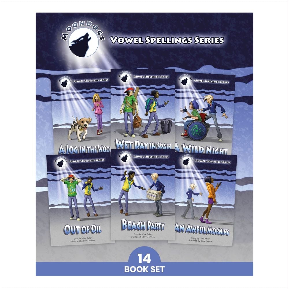 Phonic Books Moon Dogs Set 3 Vowel Spellings by Phonic Books - ISBN: 9781783692842