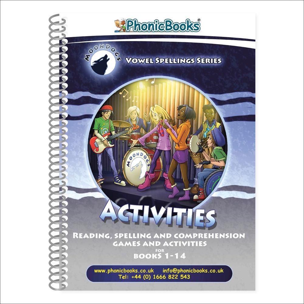 Phonic Books Moon Dogs Set 3 Vowel Spellings Activities, 9781783692859