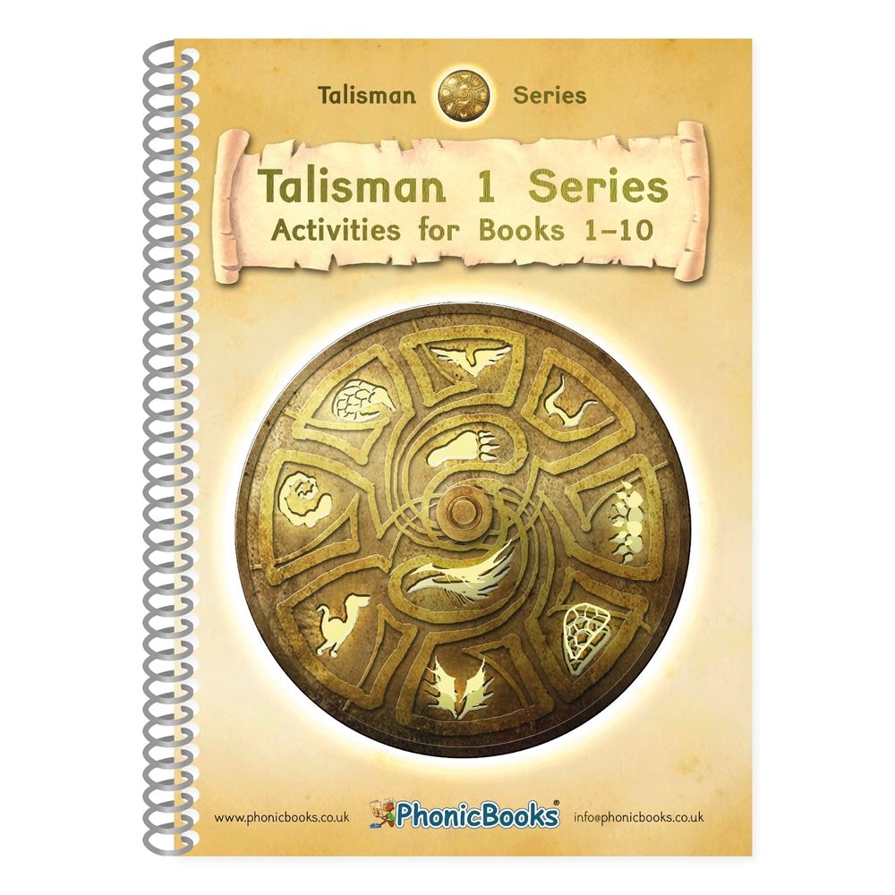 Phonic Books Talisman 1 Activities by Phonic Books - ISBN: 9781783692897