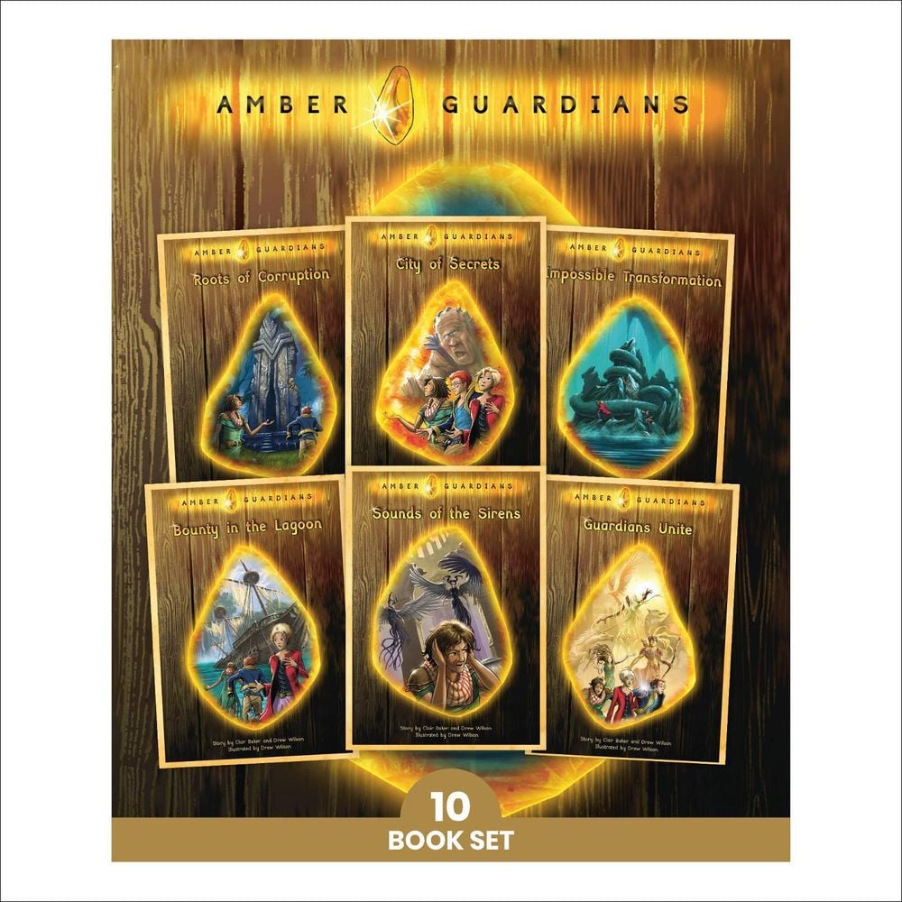 Phonic Books Amber Guardians by Phonic Books - ISBN: 9781783692941