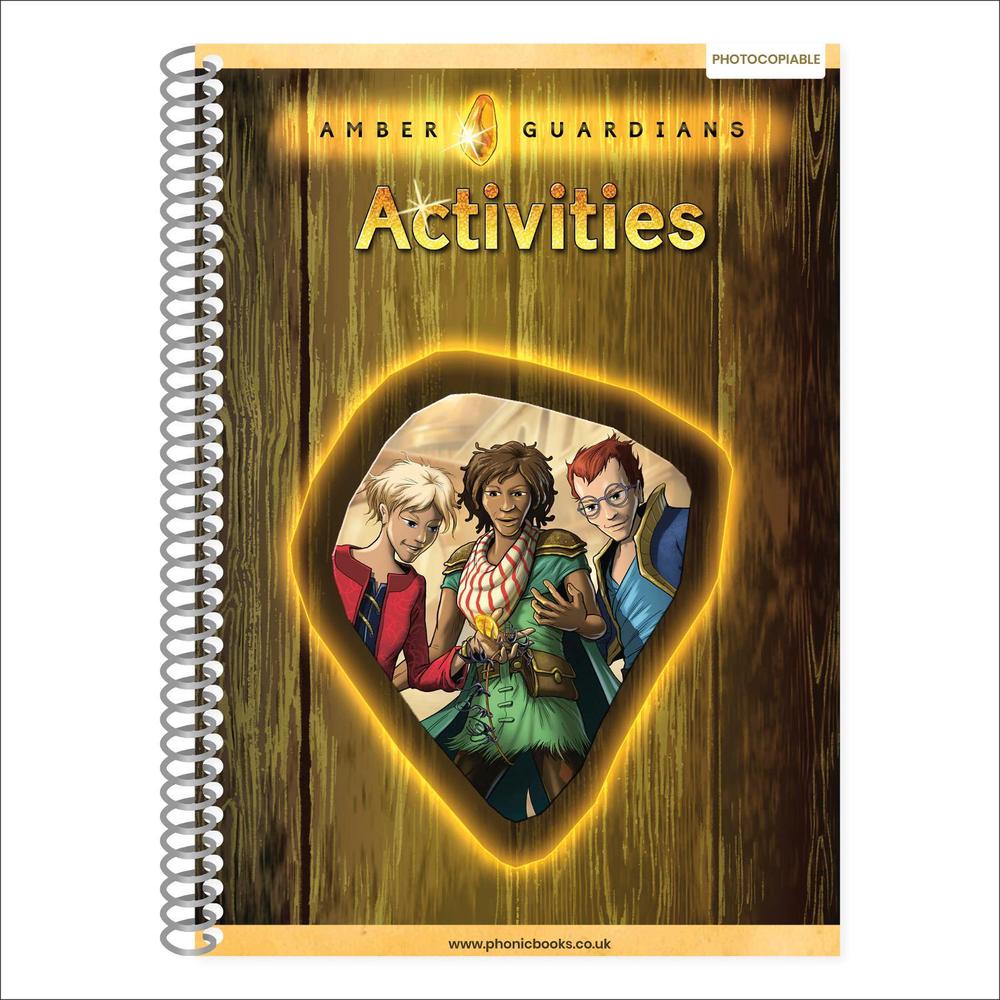 Phonic Books Amber Guardians Activities by Phonic Books - ISBN: 9781783692958
