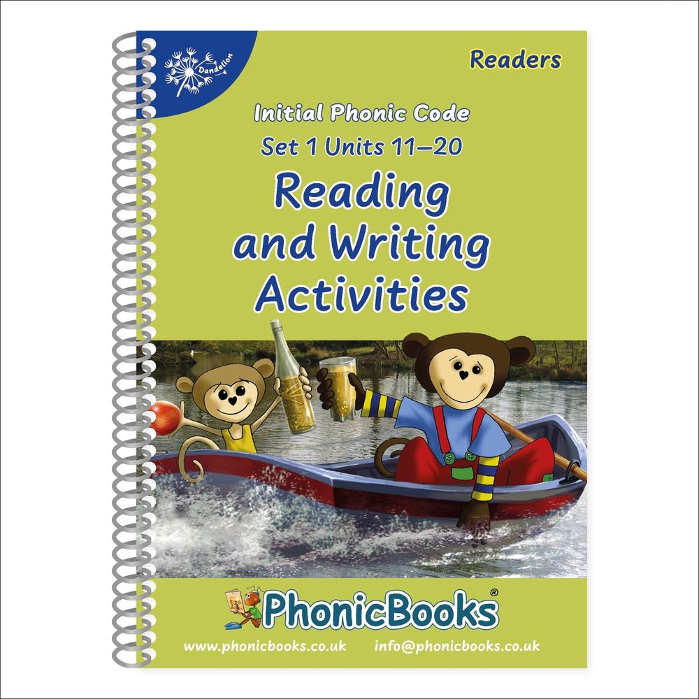 Phonic Books Dandelion Readers Reading and Writing Activities Set 1 Units 11-20 by Phonic Books - ISBN: 9781783693085