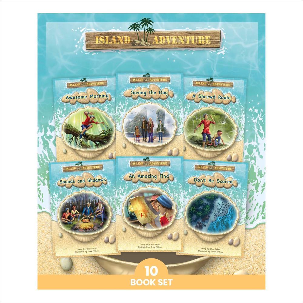 Island Adventure Series (UK Edition) by Clair Baker - ISBN: 9781783693160