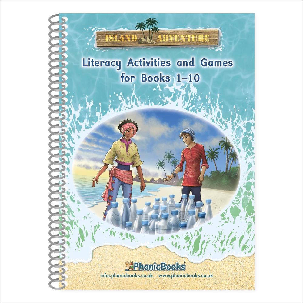 Phonic Books Island Adventure Activities by Phonic Books - ISBN: 9781783693184