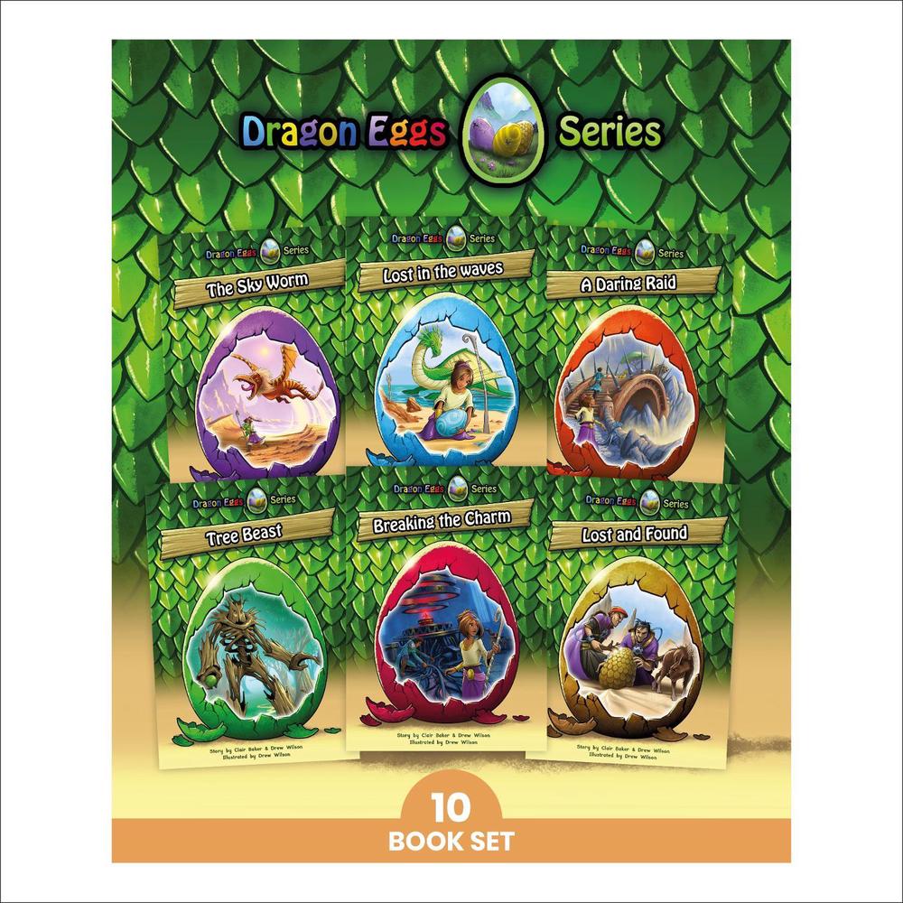 Dragon Eggs Series by Clair Baker - ISBN: 9781783693252