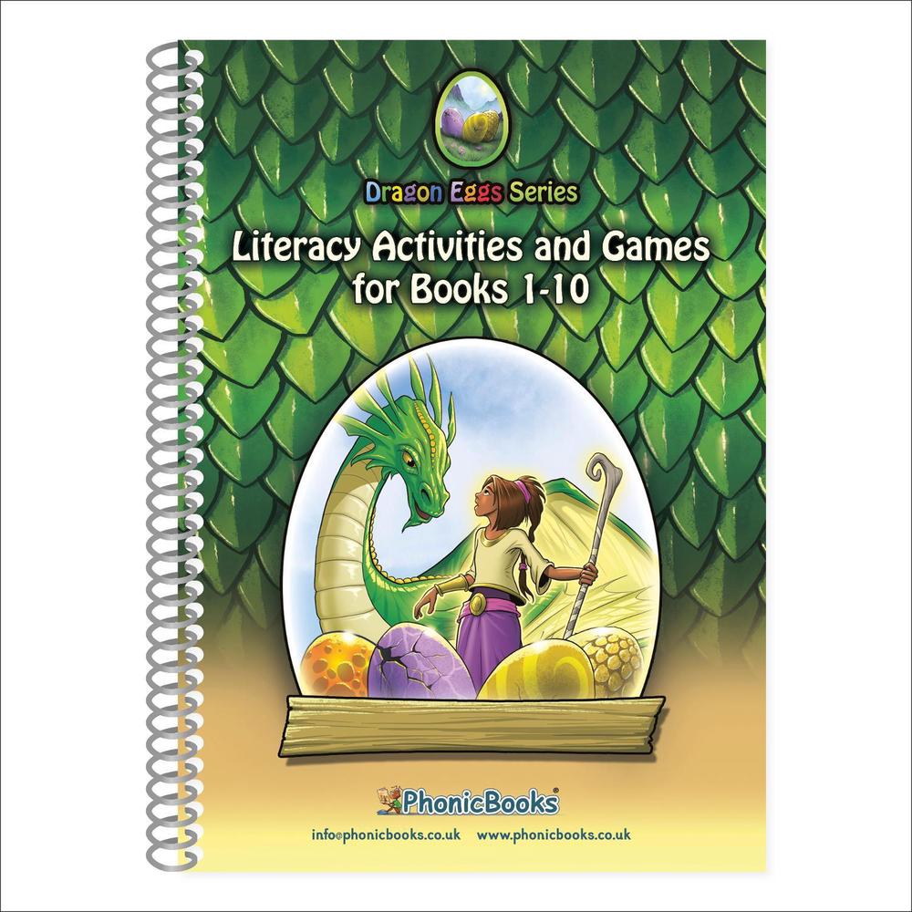 Dragon Eggs Series Workbook UK edition by Clair Baker - ISBN: 9781783693276