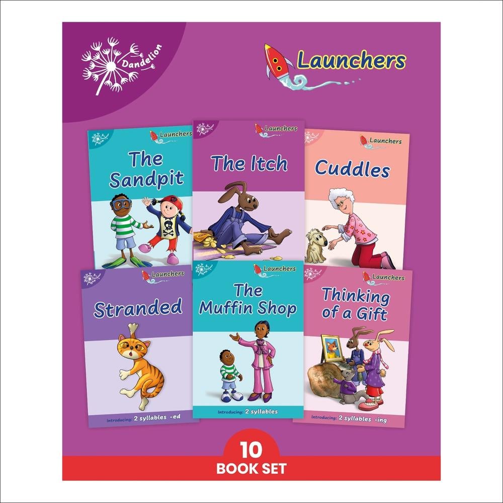 Phonic Books Dandelion Launchers Units 16-20 by Phonic Books - ISBN: 9781783693337
