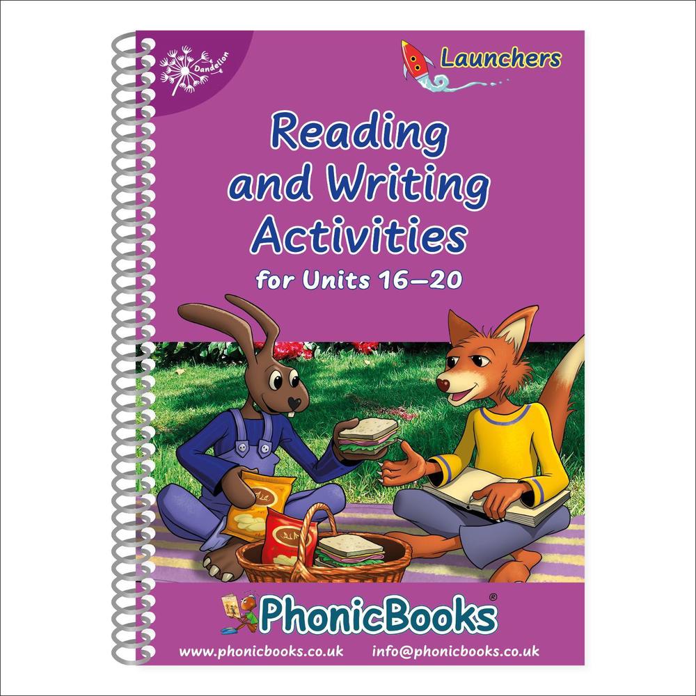 Dandelion Launchers Workbook Reading and Writing Activities for Units 16-20 by Clair Baker - ISBN: 9781783693351