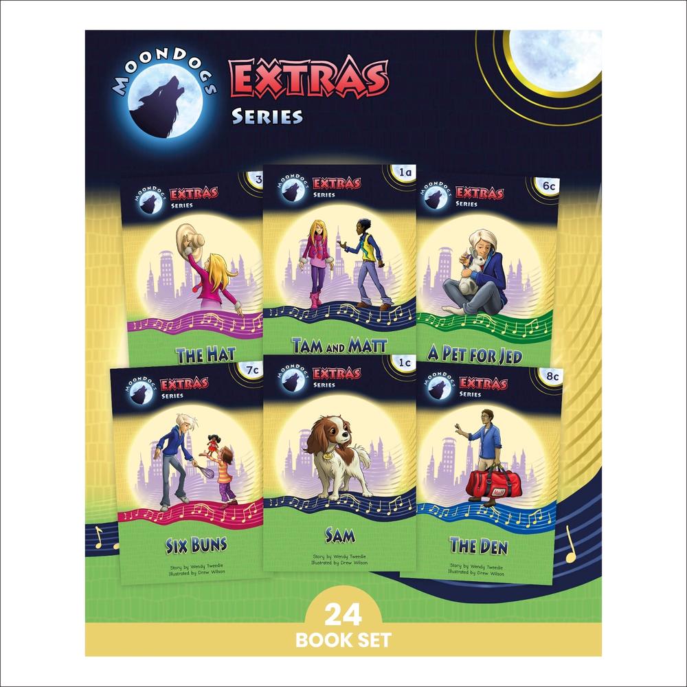 Phonic Books Moon Dogs Extras Set 1 by Phonic Books - ISBN: 9781783693375
