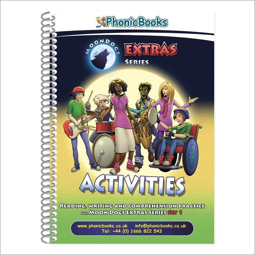 Phonic Books Moon Dogs Extras Activities by Phonic Books - ISBN: 9781783693399