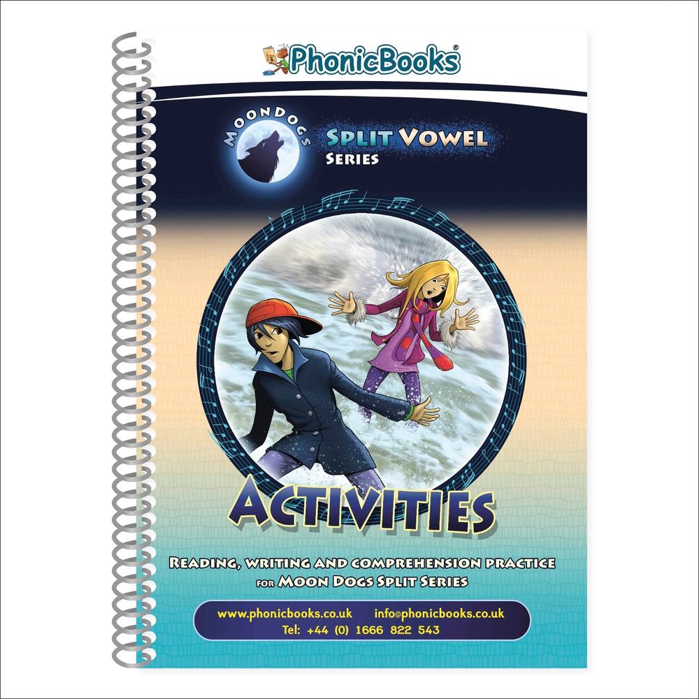 Phonic Books Moon Dogs Split Vowel Spellings Activities by Phonic Books - ISBN: 9781783693436