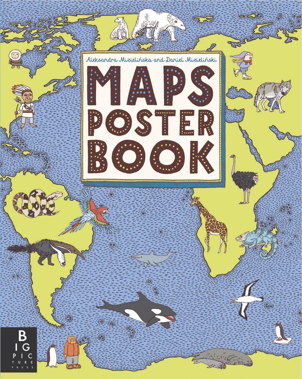 Maps Poster Book, 9781783702039