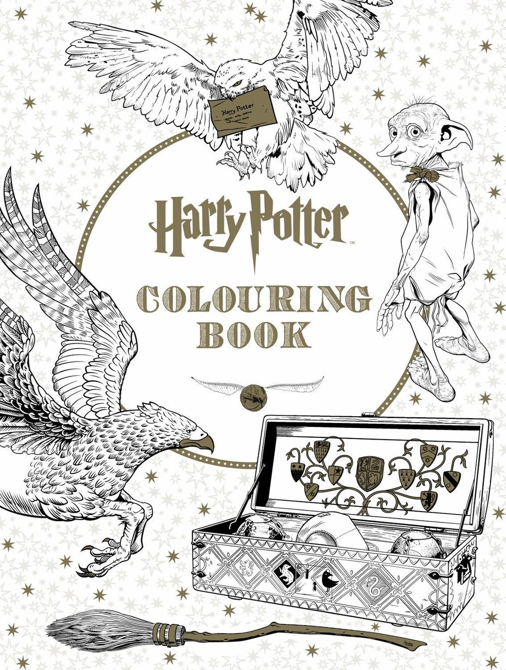 Harry Potter Colouring Book by Warner Brothers - ISBN: 9781783705481