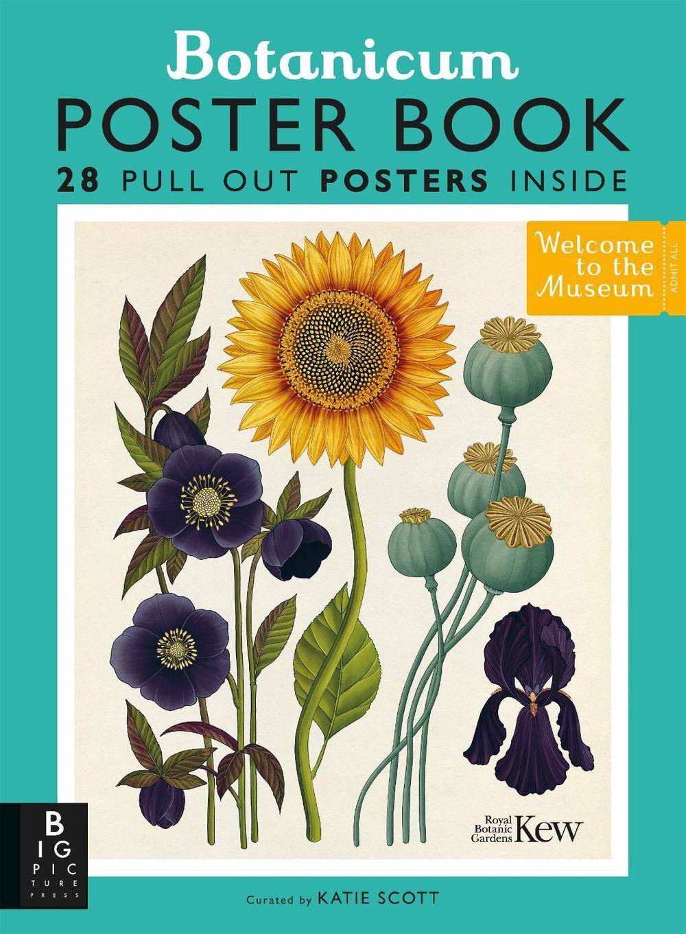 Botanicum Poster Book, 9781783706303
