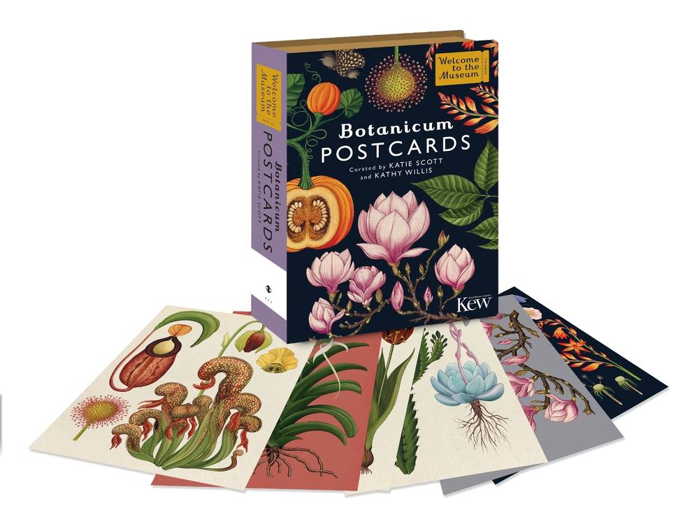 Botanicum Postcards, 9781783706341
