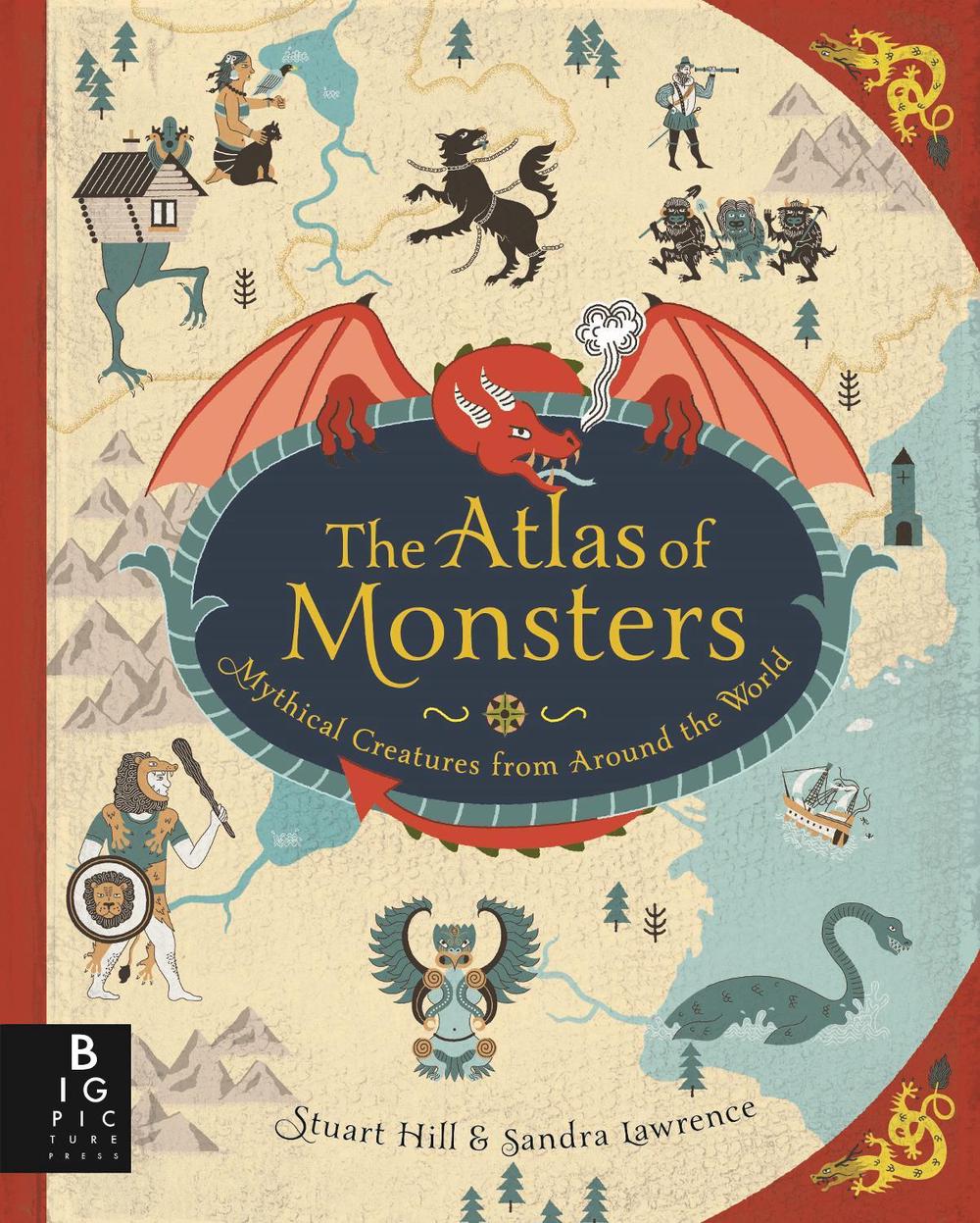 The Atlas of Monsters, 9781783706969