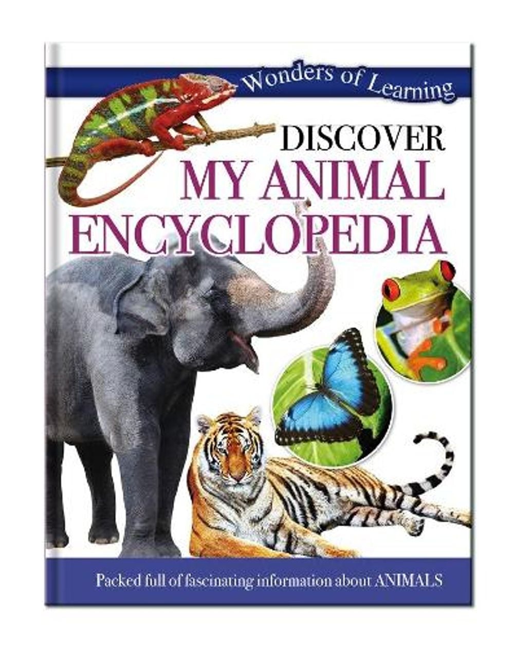Discover My Animal Encyclopedia by North Parade Publishing - ISBN: 9781783730919